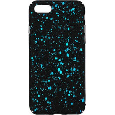 splash soft Θήκη Σιλικόνης για Apple iPhone 7/8 Μαύρη - Μπλε