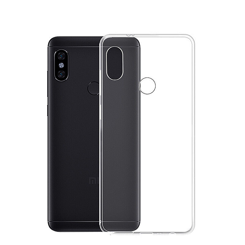 oem Θήκη Σιλικόνης Για Xiaomi Redmi S2 2018  Διάφανο