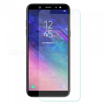 Oem Γυάλινη Προστασία Οθόνης 0,30 mm / 2.5D Για  Samsung Galaxy A6 Plus 2018  