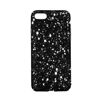 splash soft Θήκη Σιλικόνης για Apple iPhone 7/8 Μαύρη - Άσπρη