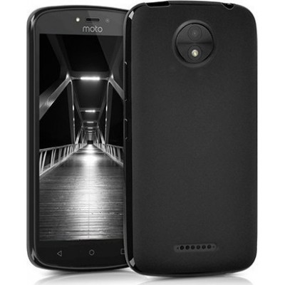 Oem Θήκη Σιλικόνης Matt 1,2 mm  Για Lenovo Moto C  Μαύρο