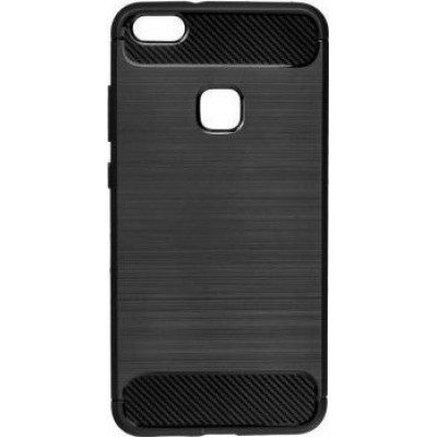 Oem Θήκη Σιλικόνης Carbon Για Huawei Honor 9 Lite  Μαύρο