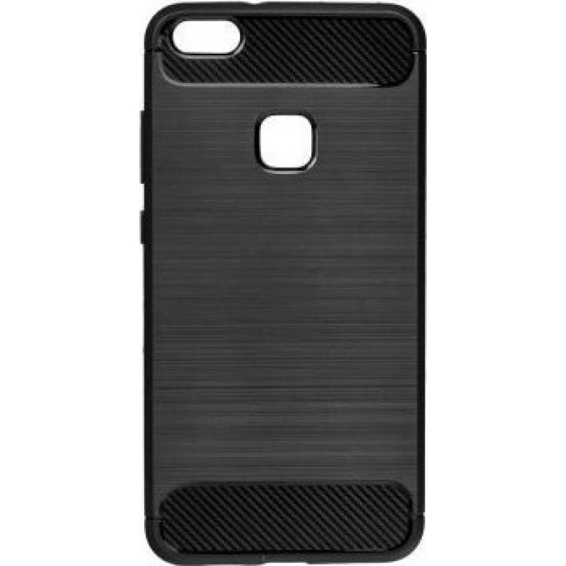 Oem Θήκη Σιλικόνης Carbon Για Huawei Honor 9 Lite  Μαύρο