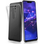 Oem Θήκη Σιλικόνης Matt 1,2 mm Για Huawei Mate 20 Lite  Διάφανο