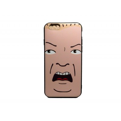 Oem  Θήκη Σιλικόνης Με Σχέδιο ANGRY FACE Για  Huawei P20 Lite  Σχέδια