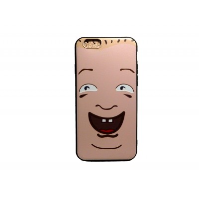 Oem  Θήκη Σιλικόνης Με Σχέδιο LAUGH FACE Για  Apple iPhone 7 / 8 Plus  Σχέδια