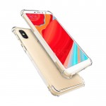 OEM Θήκη Σιλικόνης Anti Shock (0.5mm) Για Xiaomi Mi 8 Lite  Διάφανο