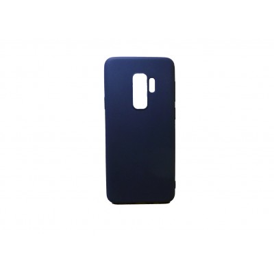 Oem Θήκη Σιλικόνης Matt 1,2 mm Για Samsung Galaxy S9  Μπλε