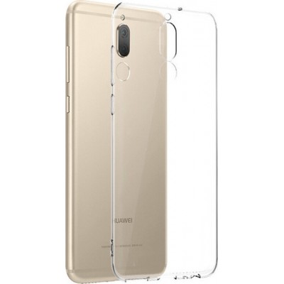  Oem Θήκη Σιλικόνης 1,0 mm Για Huawei Mate 10 Lite Διάφανο