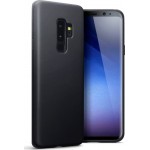 Oem Θήκη Σιλικόνης Matt Για Samsung Galaxy S9 Plus Μαύρη