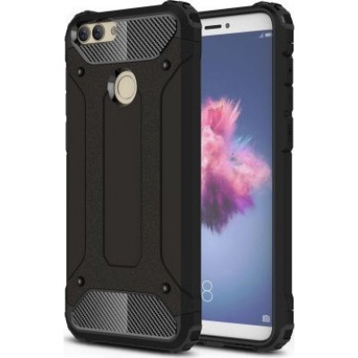FORCELL Θήκη Armor Back Cover Για Huawei P Smart  Μαύρο