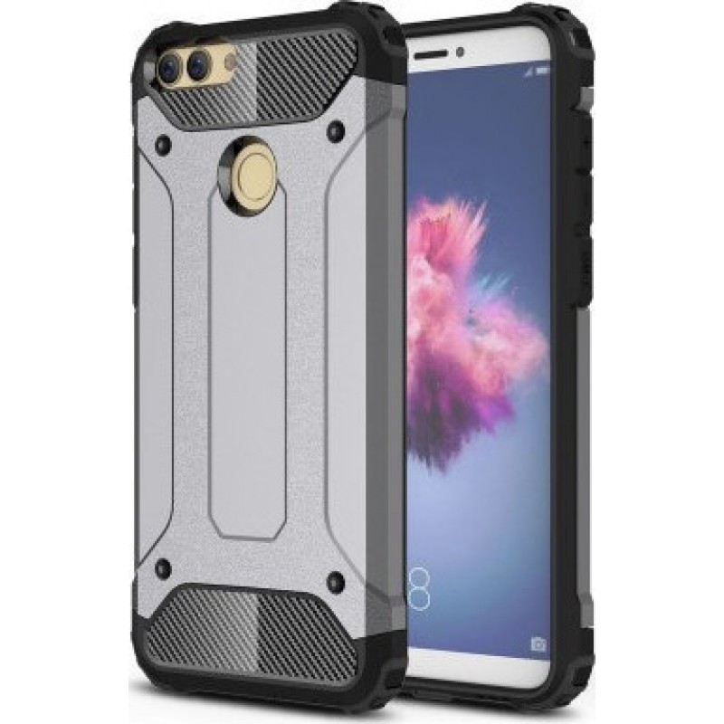 Oem Θήκη Armor Back Cover Για Huawei P Smart  Γκρι