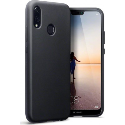 Oem Θήκη Σιλικόνης Matt 1,2 mm Για Huawei Honor 8X  Μαύρο