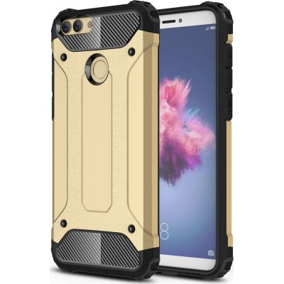 Oem Θήκη Armor Back Cover Για Huawei P20 Lite  Χρυσό
