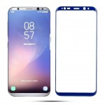 Oem Full Face Tempered glass Για    Samsung Galaxy J6 2018  Μπλε