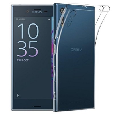 OEM Θήκη Σιλικόνης 0.5 Για Sony Xperia XZ    Διάφανο