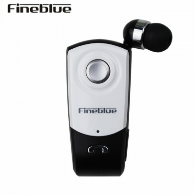 Fineblue Bluetooth Wireless Headset F960 Μαυρο - Ασημί