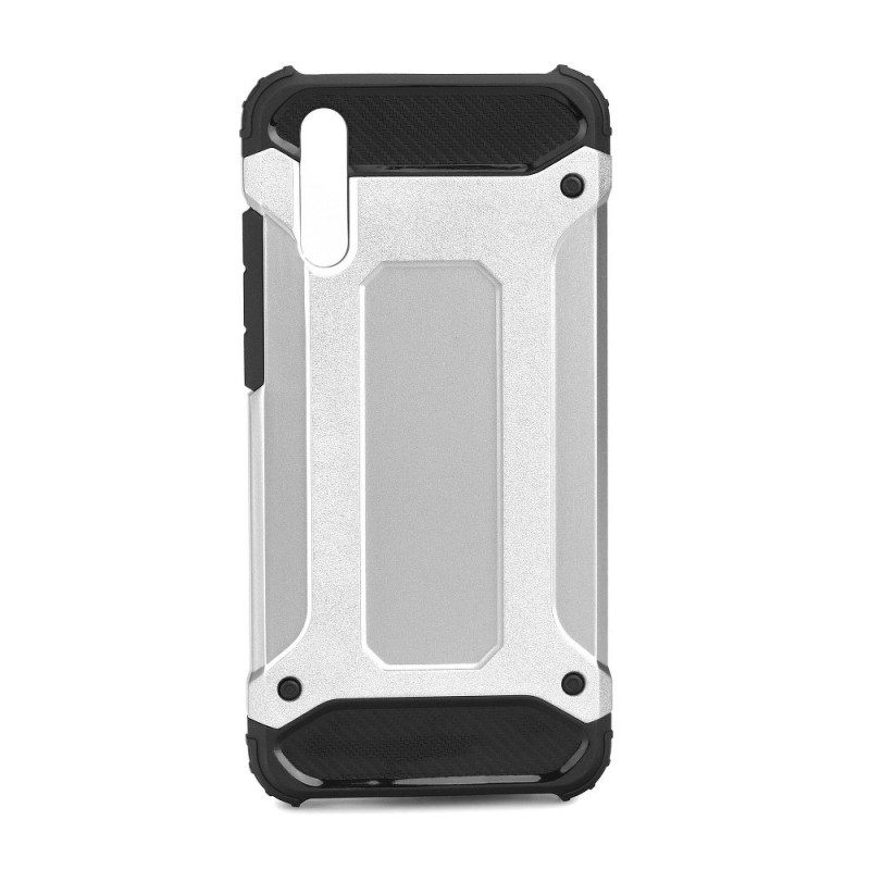 Oem Θήκη Armor Back Cover Για Huawei P20  Ασημί