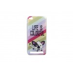  Oem Θήκη Σιλικόνης Με Σχέδιο Live is Colorful Για Xiaomi Redmi 4A  Σχέδια