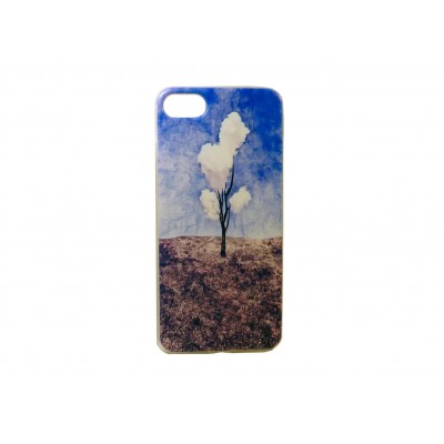  OEM Θήκη Σιλικόνης Με Σχέδιο Cloud Tree Για Apple iPhone 7 / 8 Plus  Σχέδια