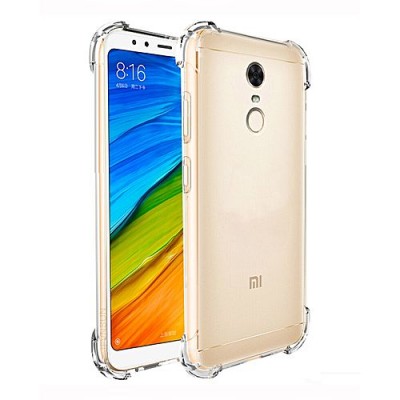 OEM Θήκη Σιλικόνης Anti Shock (0.5mm) Για Xiaomi Redmi 5 Plus  Διάφανο