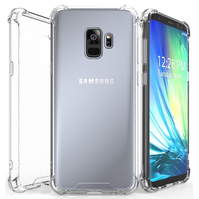 OEM Θήκη Σιλικόνης Anti Shock (0.5mm) Για Samsung Galaxy S9  Διάφανο