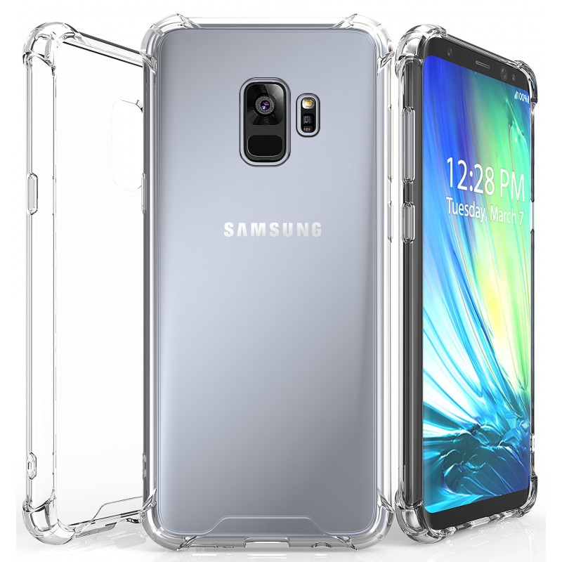 OEM Θήκη Σιλικόνης Anti Shock (0.5mm) Για Samsung Galaxy S9  Διάφανο