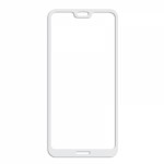 Oem Full Face Tempered glass Box Για Huawei P20 Lite Άσπρο