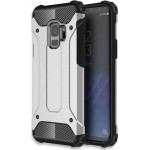 Oem Θήκη Armor Back Cover Για Samsung Galaxy S9  Ασημί