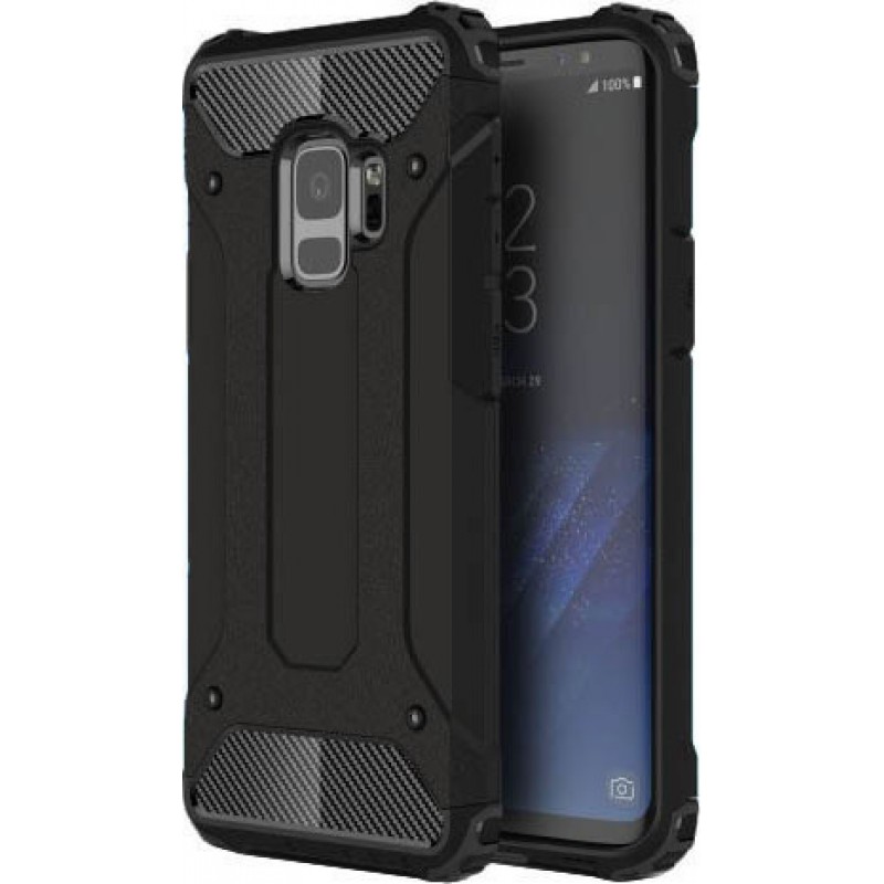 Oem Θήκη Armor Back Cover Για Samsung Galaxy S9  Μαύρο