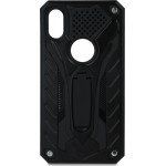 Defender Armor Case with stand Για Apple iPhone X / XS  Μαύρο