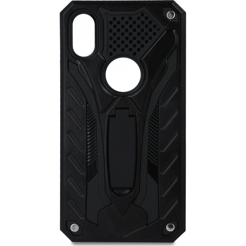 Defender Armor Case with stand Για Apple iPhone X / XS  Μαύρο