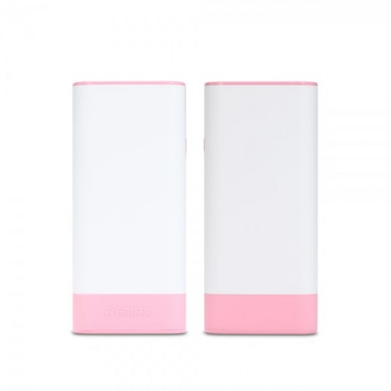 Remax Youth Powerbank 10000mAh RPL-19 PINK WHITE