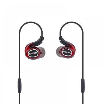 REMAX Ακουστικά RM-S1 Pro earbuds μαύρο κόκκινο 