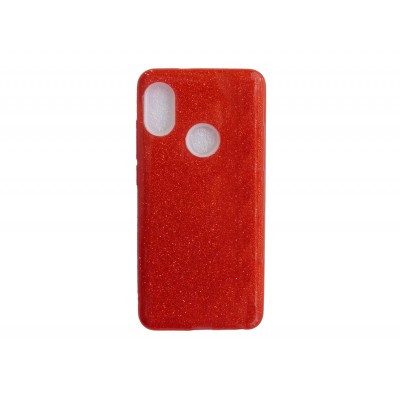  Oem Back Cover Σιλικόνης Με Σχέδιο  Με Σχέδιο  με Glitter Για Xiaomi Mi 8  Σχέδια