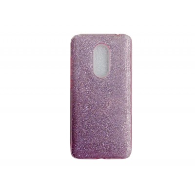  Oem Back Cover Σιλικόνης Με Σχέδιο  Με Σχέδιο  με Glitter Για Xiaomi Redmi 5 Plus  Σχέδια