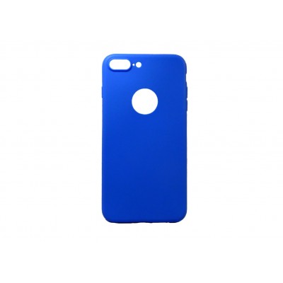 Oem Θήκη Σιλικόνης Για Apple iPhone 7/8 Μπλε Matt