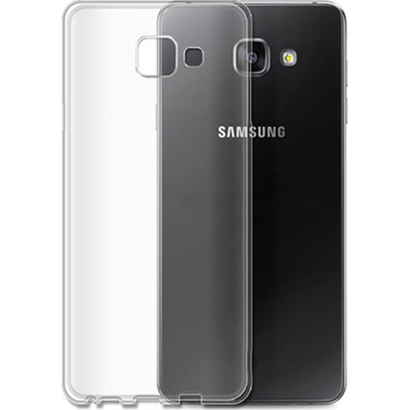 Oem Θήκη Σιλικόνης Matt 1,2 mm Για Samsung Galaxy A3 2017  Διάφανο