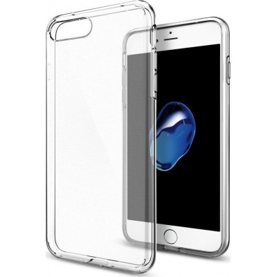 Oem Θήκη Σιλικόνης Για Apple iPhone 7 / 8 Plus Διάφανο