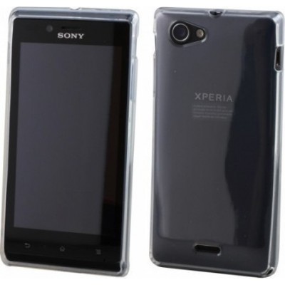 OEM Θήκη Σιλικόνη Για Sony Xperia L1  Μαύρο