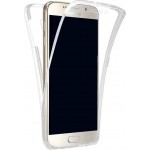 OEM  Θήκη Σιλικόνης Full Cover  Για Samsung Galaxy J7 2017  Διάφανο