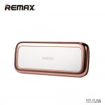 Remax Powerbank RPP-35 5500mAh Mirror ροζ - χρυσό