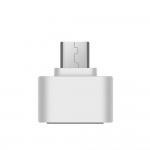 Oem USB Type C σε USB OTG Αντάπτορας Λευκός 