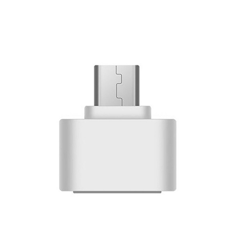 Oem USB Type C σε USB OTG Αντάπτορας Λευκός 