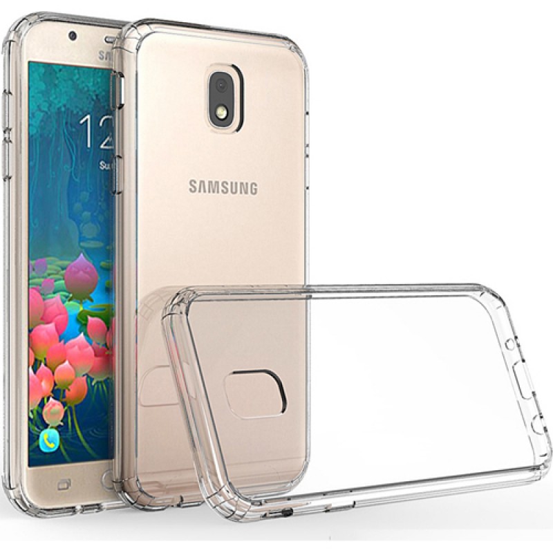 Oem Θήκη Σιλικόνης Matt 1,2 mm Για Samsung Galaxy J3 2017  Διάφανο