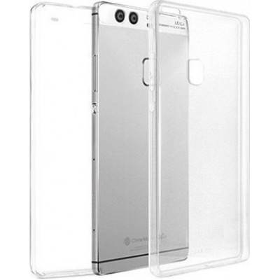 OEM  Θήκη Σιλικόνης Full Cover  Για Huawei Ascend P9  Διάφανο