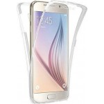 OEM Θήκη Σιλικόνης Full Cover  Για Samsung Galaxy S6  Διάφανο