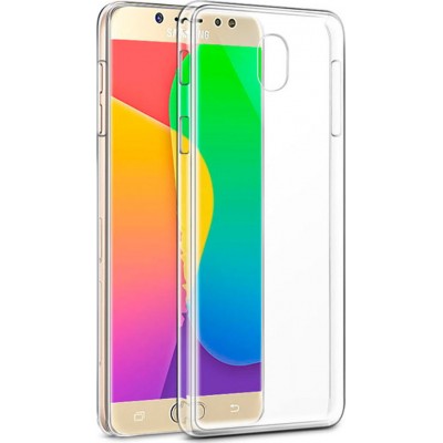  Oem Θήκη Σιλικόνης Matt 1,2 mm Για  Για Samsung Galaxy J7 2017  Διάφανο