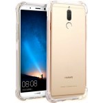 Oem Θήκη Σιλικόνης Anti Shock (0.5mm) Για Huawei Mate 10 Lite  Διάφανο