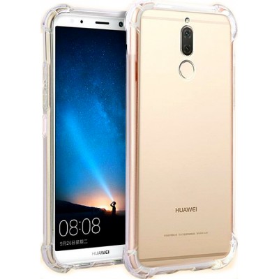 Oem Θήκη Σιλικόνης Anti Shock (0.5mm) Για Huawei Mate 10 Lite  Διάφανο